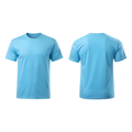 Blue china quality T-shirt
