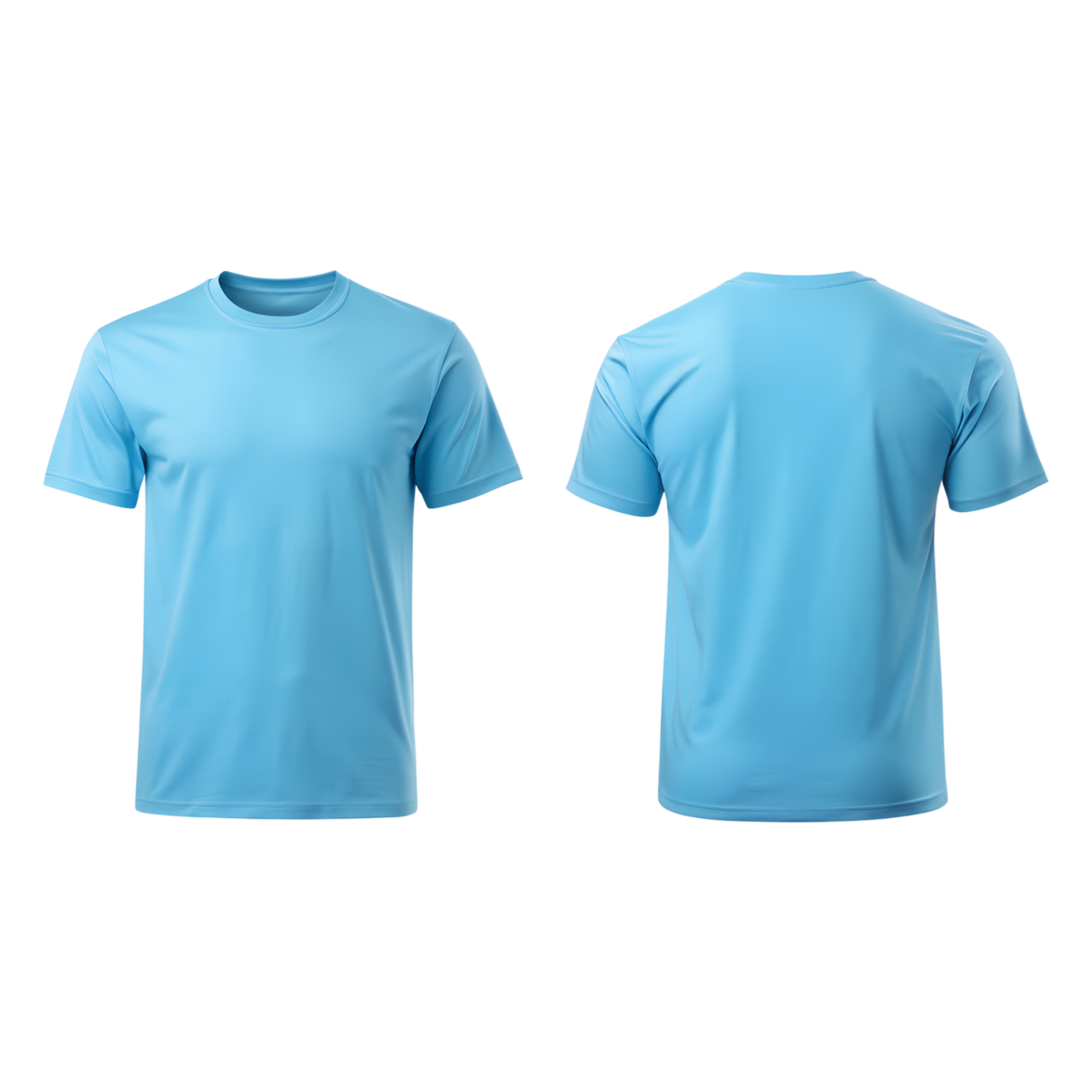 Blue china quality T-shirt